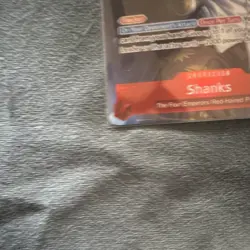 Bandai Shanks OP12-008 Legacy of the Master Alternate Art Foil Blocker Rare 6000 - Image 3
