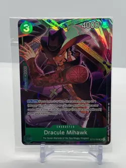Dracule Mihawk ST12-003 – Illustration Box Vol. 4 Promo (Sealed) – One Piece - Image 1