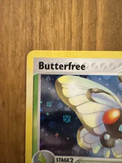 Pokemon TCG Butterfree 2/112 EX Fire Red/Leaf Green Reverse Holo -MINT CONDITION - Image 3