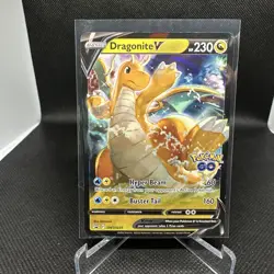 Pokemon TCG Dragonite V Sword & Shield SWSH235 Holo Promo Promo Nm - Image 1
