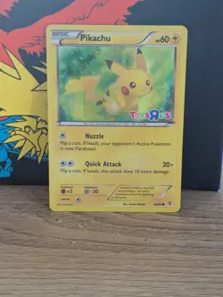 Pikachu 26/83 Holo Rare Toys R Us Promo XY Generations Pokemon 2016 NM/LP - Image 1