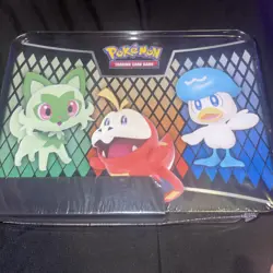 Pokemon: Collectors Chest Scarlet & Violet Paldea Evolved, Sealed Fast shipping. - Image 2