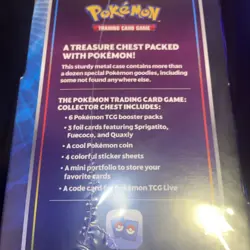 Pokemon: Collectors Chest Scarlet & Violet Paldea Evolved, Sealed Fast shipping. - Image 3