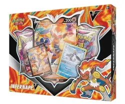 Pokemon TCG Sealed Infernape V Box Collection | Lost Origin | Fast Shipping 🔥 - Image 1