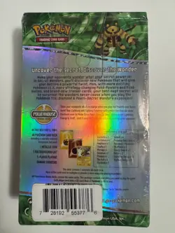 new sealed Pokemon Diamond & Pearl Secret Wonders Powerhouse deck (small tear) - Image 3
