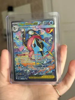 Mega Greninja EX 116/086 Special illustration Rare (SIR) - Chaos Rising NM-Mint - Image 2