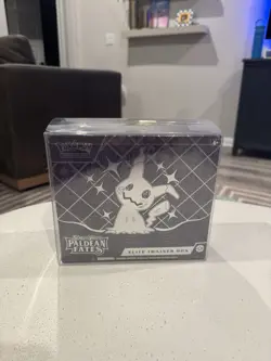 Pokemon Paldean Fates Elite Trainer Box Sealed ETB - Includes Protector Case - Image 1