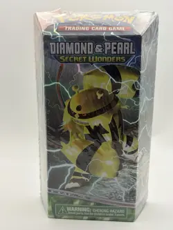 Pokemon Diamond & Pearl Secret Wonders Powerhouse - Factory Sealed Deck - Image 1
