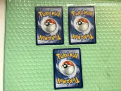 Pokemon TCG Paldean Fates Baby Shiny Lot of 3 Rare Holo NM - Image 2