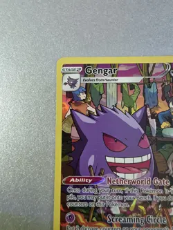 Pokemon Gengar TG06/TG30 Lost Origin Trainer Gallery Holo Ultra Rare 120HP - Image 2
