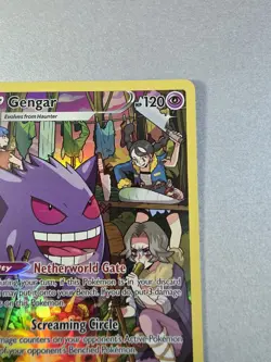Pokemon Gengar TG06/TG30 Lost Origin Trainer Gallery Holo Ultra Rare 120HP - Image 3
