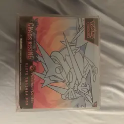 Pokemon Chaos Rising Pokemon Center ETB Elite Trainer Box SEALED WITH CASE. - Image 2