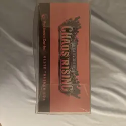 Pokemon Chaos Rising Pokemon Center ETB Elite Trainer Box SEALED WITH CASE. - Image 3