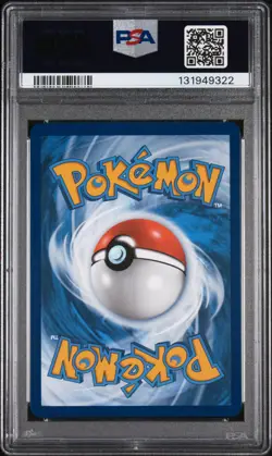 2025 POKEMON JTG EN-JOURNEY TOGETHER ILLUSTRATION RARE #167 N'S RESHIRAM PSA 10 - Image 2