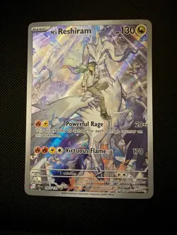 N's Reshiram #167 Pokemon Journey Together - Image 1