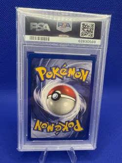 1999 POKEMON GAME #46 CHARMANDER PSA 9 - Image 2