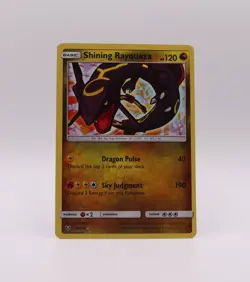 Pokemon Shining Rayquaza 56/73 Shining Legends Holo Shiny 120 HP Eng 2017 - Image 1