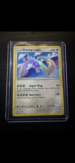Pokemon TCG SM Black Star Promos Shining Lugia SM82 & Venusaur Snivy GX SM229 - Image 1