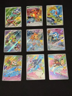 First Partner Promo Pokemon Set TCG Illustration series 1 - Image 1