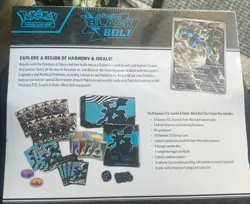 Pokemon TCG Scarlet & VioletBlack Bolt Elite Trainer Box (ETB).Factory Sealed. - Image 3