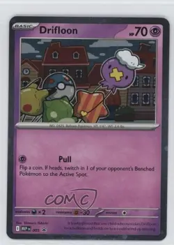 Drifloon Pokemon Mega Evolution Black Star (MEP) Promo #005 - Image 1