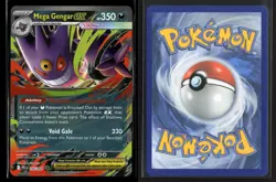 Mega Gengar ex 056/094 Double Rare Phantasmal Flames Pokemon NM/M - Image 3