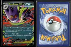 Mega Gengar ex 056/094 Double Rare Phantasmal Flames Pokemon NM/M - Image 3