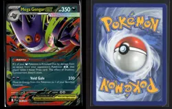 Mega Gengar ex 056/094 Double Rare Phantasmal Flames Pokemon NM/M - Image 3
