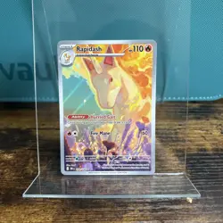 Pokemon TCG Rapidash - 189/182 - SV Destined Rivals - Image 1