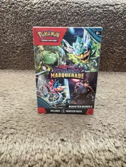 Pokemon TCG Scarlet & Violet Twilight Masquerade Sealed Booster Bundle 6 Pack - Image 1