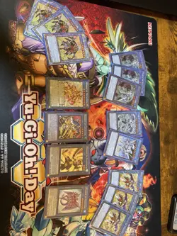 Yu-Gi-Oh HIGH RARITY Comp Nekroz Deck W/Mitsu and impcantation cards - Image 1