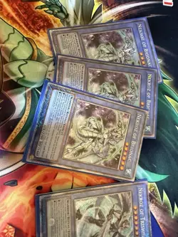 Yu-Gi-Oh HIGH RARITY Comp Nekroz Deck W/Mitsu and impcantation cards - Image 2