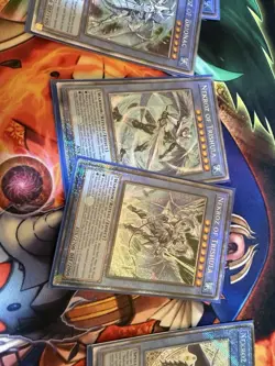 Yu-Gi-Oh HIGH RARITY Comp Nekroz Deck W/Mitsu and impcantation cards - Image 3
