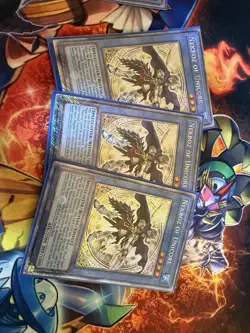 Yu-Gi-Oh HIGH RARITY Comp Nekroz Deck W/Mitsu and impcantation cards - Image 4
