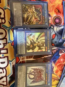Yu-Gi-Oh HIGH RARITY Comp Nekroz Deck W/Mitsu and impcantation cards - Image 5