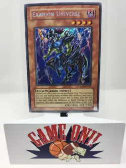 YuGiOh Exarion Universe DR04-EN243 Dark Revelation Volume 4 Secret Rare LP - Image 1