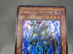 YuGiOh Exarion Universe DR04-EN243 Dark Revelation Volume 4 Secret Rare LP - Image 2