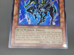 YuGiOh Exarion Universe DR04-EN243 Dark Revelation Volume 4 Secret Rare LP - Image 3