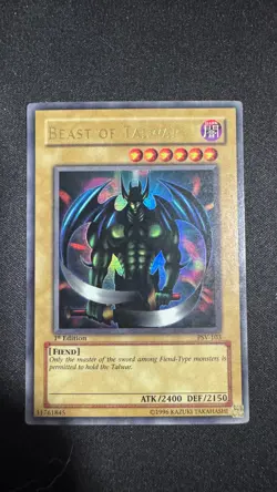 Beast Of Talwar 1st Edition PSV-103 YuGiOh Ultra Rare VLP - Image 1