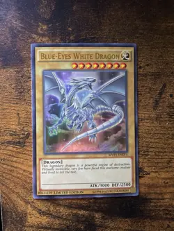 Blue-Eyes White Dragon - MVP1-ENSV4 - Limited Edition - Ultra Rare - VLP - Image 1