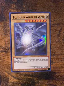 Blue-Eyes White Dragon - MVP1-ENSV4 - Limited Edition - Ultra Rare - VLP - Image 2