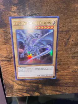 Blue-Eyes White Dragon - MVP1-ENSV4 - Limited Edition - Ultra Rare - VLP - Image 3