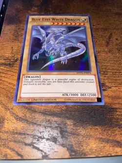 Blue-Eyes White Dragon - MVP1-ENSV4 - Limited Edition - Ultra Rare - VLP - Image 4