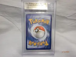 POKEMON CHAMPIONS PATH CHARIZARD VMAX 74 HYPER RARE BGS 9.5 GEM MINT - Image 2