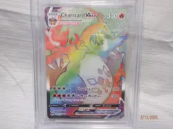 POKEMON CHAMPIONS PATH CHARIZARD VMAX 74 HYPER RARE BGS 9.5 GEM MINT - Image 3