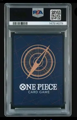 2026 One Piece Azure Sea's Seven Dracule Mihawk Alternate Art PSA 10 OP14-119 - Image 2