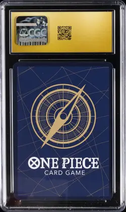 2023 ONE PIECE JAPANESE PREMIUM COLLECTION UTA #ST08-002 UTA CGC 10 PRISTINE - Image 2