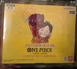 One Piece TCG 500 Years In The Future Booster Box OP-07 English Sealed - Image 1