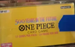 One Piece TCG 500 Years In The Future Booster Box OP-07 English Sealed - Image 2