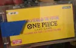 One Piece TCG 500 Years In The Future Booster Box OP-07 English Sealed - Image 4